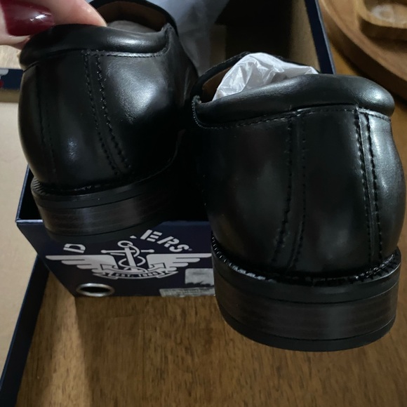 Mens Dockers 10.5 Black Greer Dress shoes - Picture 7 of 14